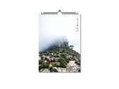 Editoo South African Nature - Verjaardagskalender - A4 - 13 pagina's