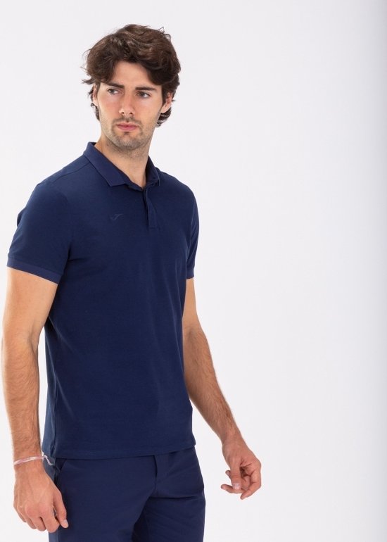 Joma Pasarela Polo Heren - Marine | Maat: XL