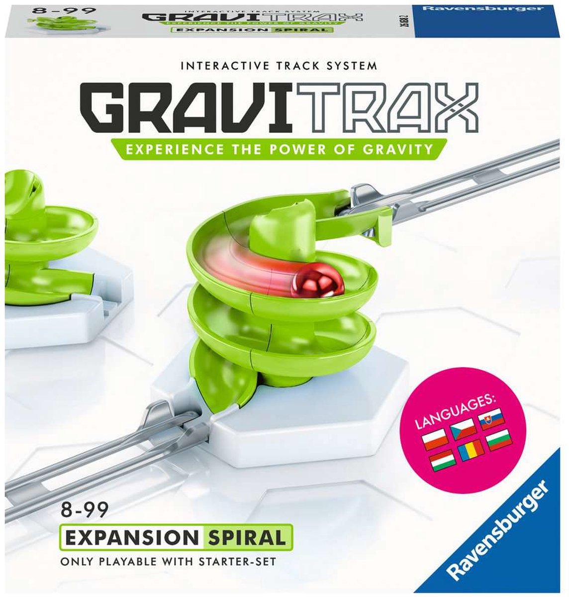 Gravitrax Expansion Spiral - Sirala-vulling