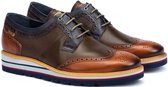 Pikolinos m8p-4009c1 - heren veterschoen - bruin - maat 40 (EU) 6.5 (UK)