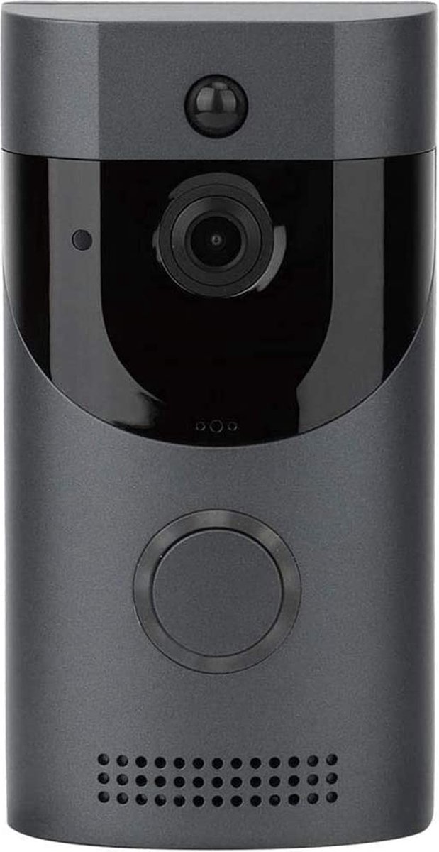 Dcolor Deurbel draadloos met camera, Smart Video deurbel, HD Video draadloze Home Security deurbel camera