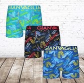 Gianvaglia boxershorts heren katoen  5053 3-pak -Gianvaglia-M-Boxershorts