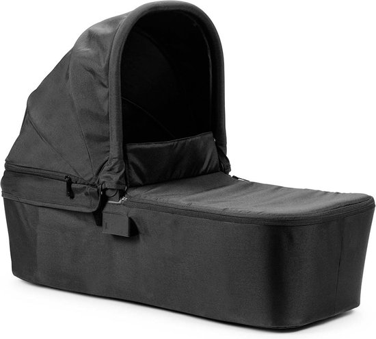 Elodie Mondo Draagmand - Mondo Reiswieg buggy - Plooibuggy - Wandelwagen- Kinderwagen-Black