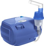 Omnibus - Inhalator Blauw - Aerosoltherapie  voor Volwassenen en Kinderen
