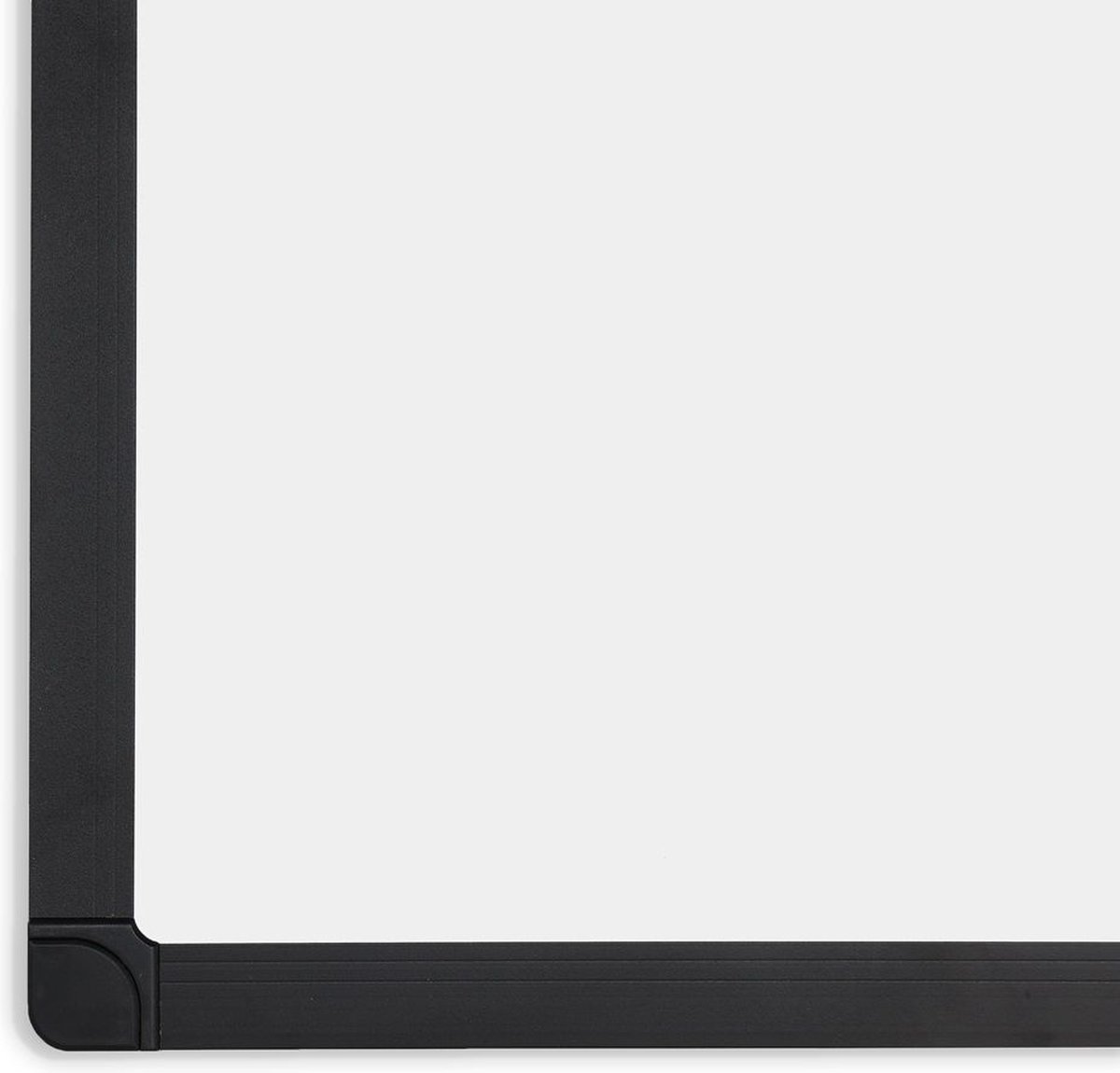 IVOL Whiteboard met zwart frame - Magnetisch - 80x110 cm thumbnail 5