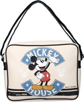 Mickey Mouse There's Only One Schoudertas - Zand - Unisex
