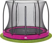 Salta Comfort Edition Ground - inground trampoline met veiligheidsnet - ø 213 cm - Roze