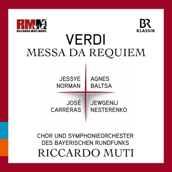 Agnes Baltsa, Jessye Norman, José Carreras, Chor Und Symphonieorchester Des Bayerischen Rundfunks, Riccardo Mutti - Verdi: Messa Da Requiem (2 CD)