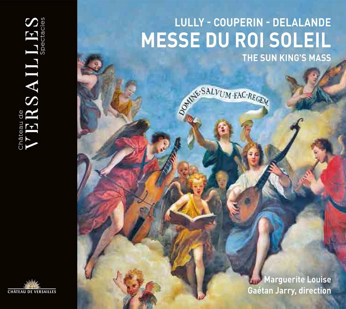 Ensemble Marguerite Louise, Gaétan Jarry - Lully: Messe Du Roi Soleil (CD)