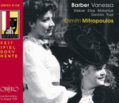 Chor De Wiener Staatsoper, Wiener Philharmoniker, Dimitri Mitropoulos - Barber: Vanessa (2 CD)