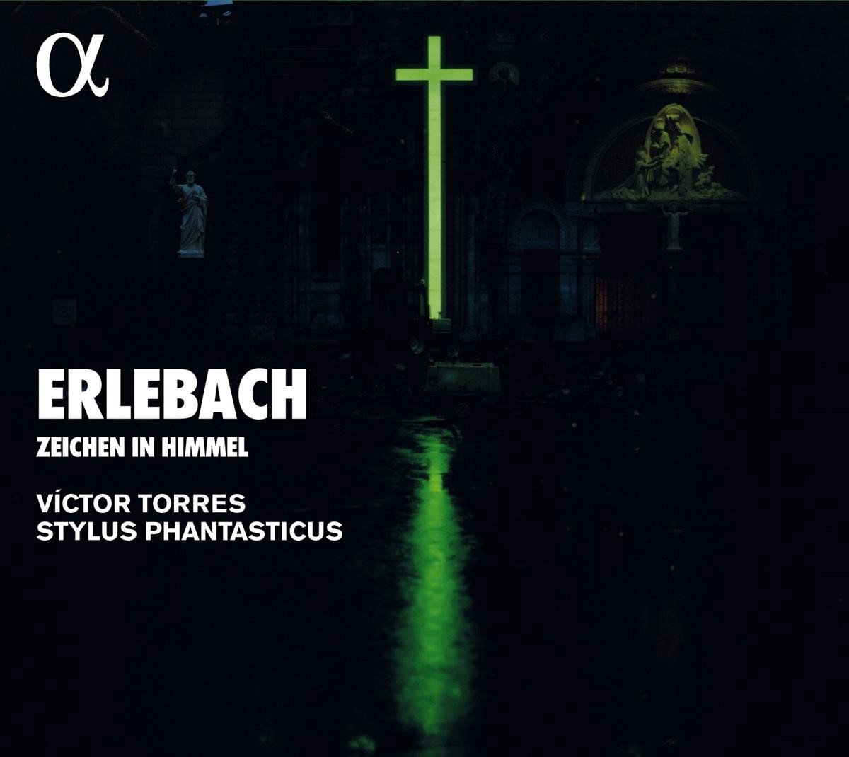 Victor Torres, Stylus Phantasticus - Erlebach: Zeichen Im Himmel (CD)