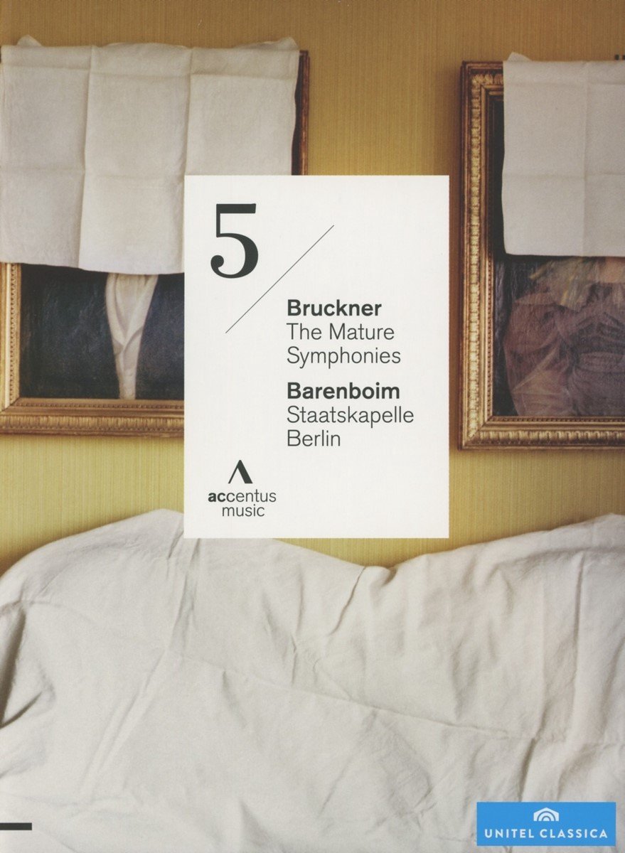 Staatskapelle Berlin, Daniel Barenboim - Bruckner: The Mature Symphonies - 5 (DVD)