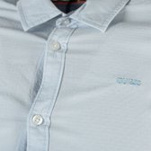 GUESS  heren hemd BLAUW XXL