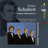 Leipziger Streichquartett - Streichquartette Vol.8 (CD)