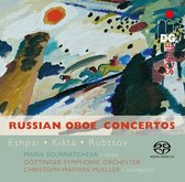 Sournatcheva & Gso - Russian Oboe Concertos (Super Audio CD)