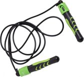 schildkrot-fitness-springtouw-met-teller-270-cm-zwart-groen