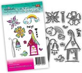 Rainbow Wishes Clear Stamps (PD8054)