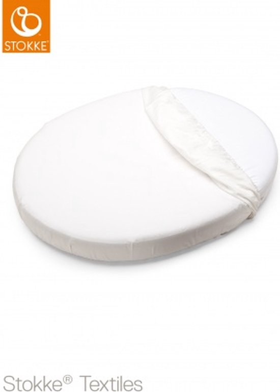 Stokke Sleepi mini hoeslaken protect - WIT