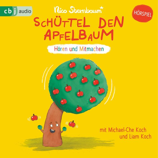 Schüttel den Apfelbaum - cover