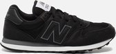 New Balance Sneakers 500 Classic zwart - Maat 41.5