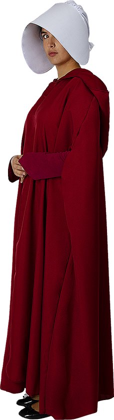 FUNIDELIA The Handmaid's Tale Kostuum voor vrouwen - Maat: L-XL - Rood |  bol.com