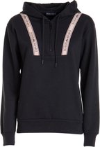 Emporio Armani FELPA LOUNGEWEAR LOUNGEWEAR  SWEATSHIRT Vrouwen Loungewear trui - Black - Maat M