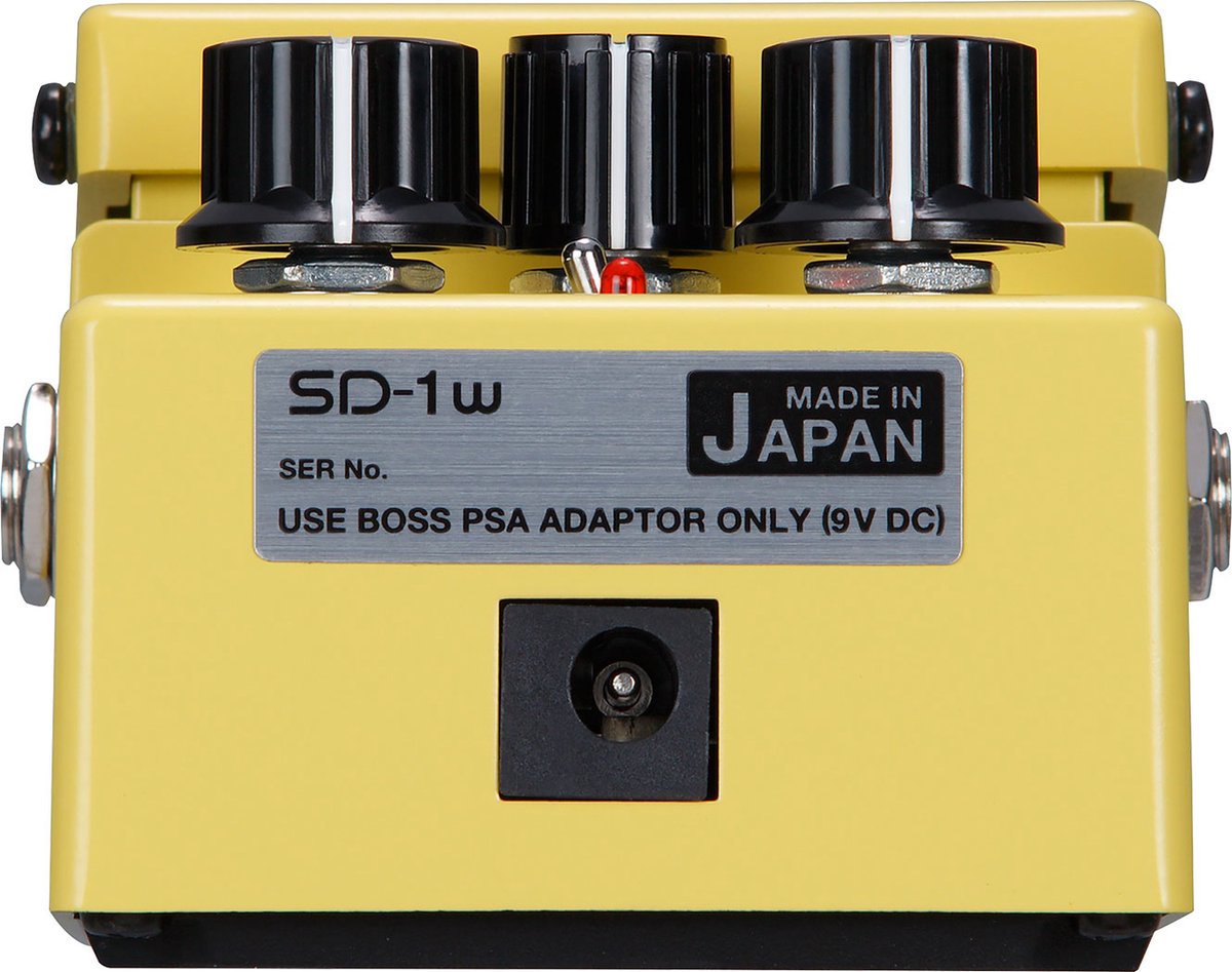 Boss SD-1W Waza Craft Super Overdrive overdrive pedaal | bol