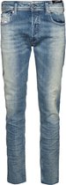 Diesel Heren Sleenker jeans Blauw maat 32/32