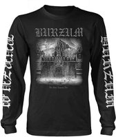 Burzum Longsleeve shirt -XXL- DET SOM ENGANG VAR 2013 Zwart