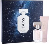 Geurengeschenkset - Hugo Boss The Scent - Eau De Parfum 30 ml - Body Lotion 50 ml