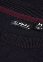 J&JOY - Mannen Trui Essentials Navy