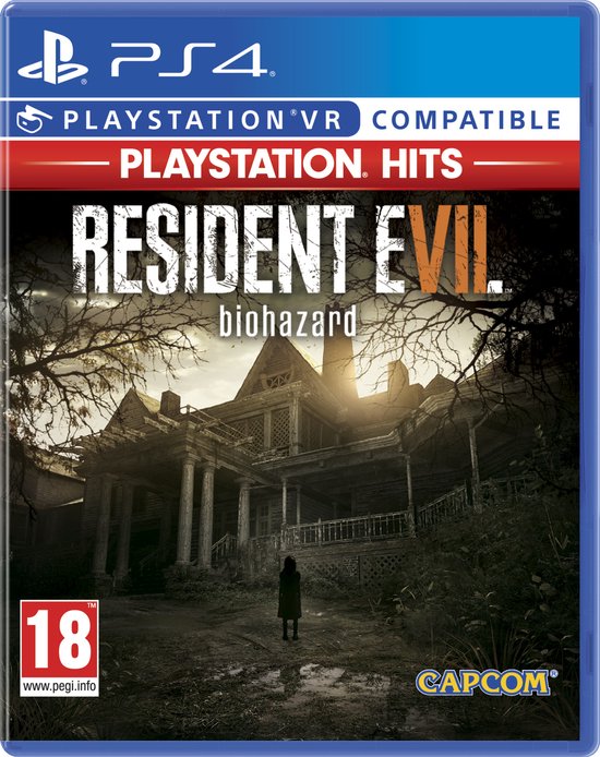 Foto: Resident evil 7 biohazard ps4 vr ps4 hits