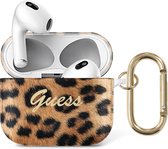 Guess Luipaard AirPods 3 hoesje