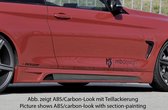 RIEGER - BMW F32 F33 4 SERIE - PERFORMANCE RIEGER SIDE SKIRTS
