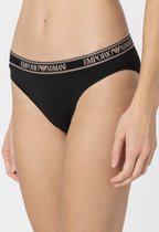 Emporio Armani 2P SET INTIMO UNDERWEAR SET Vrouwen Onderbroek - Black/Black - Maat L