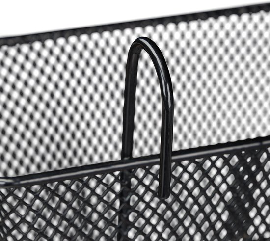 Fietsmand voor 12-18 inch meisjesfiets, opbergmand voor het stuur voor meisjes