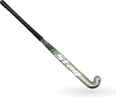 Stag  Pro 8000 Hockeystick - M-Bow - 80% Carbon - Senior - Zilver - 36,5 Inch
