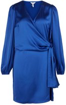 Object Adalina Longsleeve Short Dress Mazarine Blue