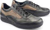Mephisto Grant - heren sneaker - zwart - maat 42.5 (EU) 8.5 (UK)