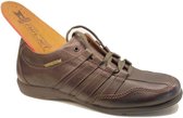 Mephisto Bolton - heren sneaker - bruin - maat 41 (EU) 7.5 (UK)