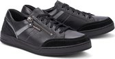 Mephisto Arnaud - heren sneaker - zwart - maat 40.5 (EU) 7 (UK)