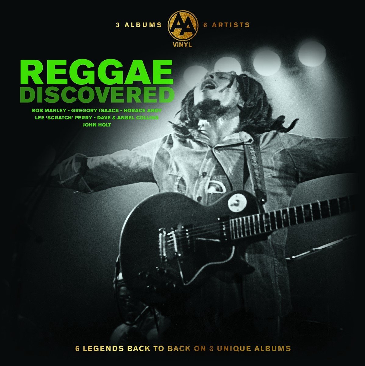 Bob Marley, Lee Perry, Gregory Isaacs, Dennis Brown, John Holt, Dave & Ansel Collins - Reggae Discovered (3 LP)