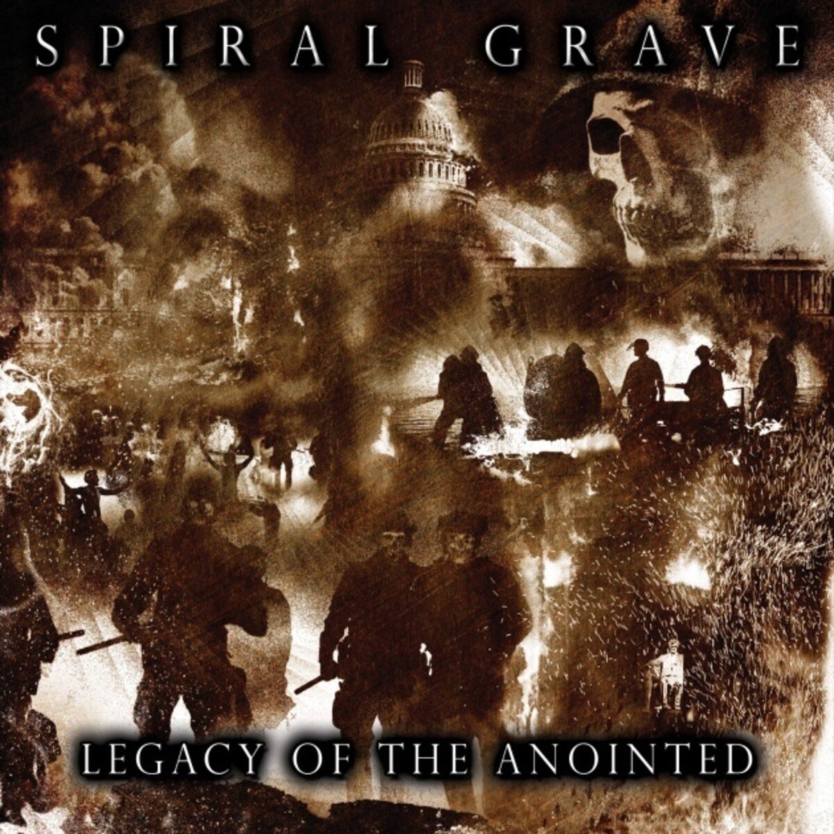 Spiral Grave - Legacy Of The Anointed (CD)