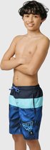 Brunotti  Catamaran-Leaf-JR - kids boardshorts - mid-blue