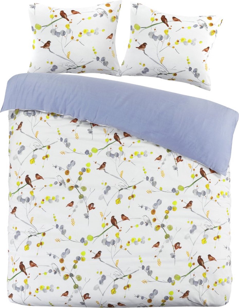 Papillon Pipa - Dekbedovertrek - Tweepersoons - 200x200/220+2x60x70 - Multi