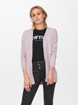 Only ONLLESLY LS OPEN CARDIGAN - Orchid Peta Purple