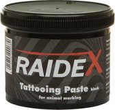 Raidex Tatoeëerpasta zwart 600 gram