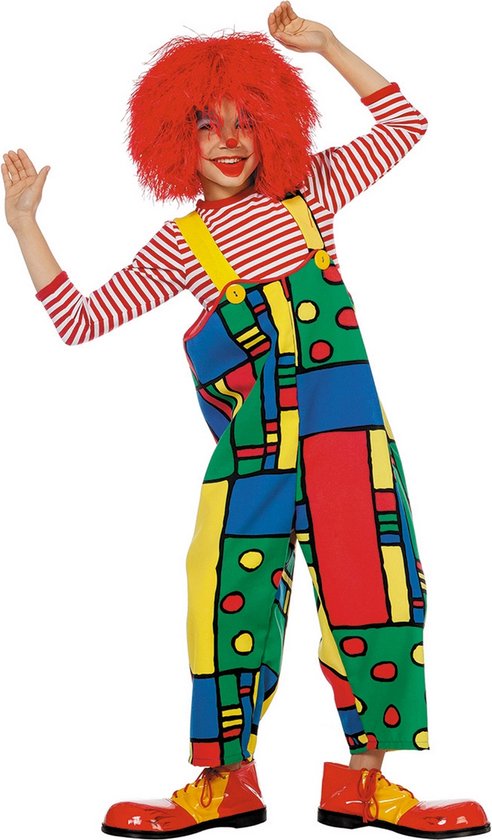 Clown Tuinbroek - Carnavalskleding - Kinderen