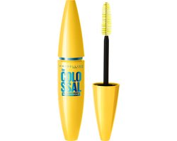Maybelline New York - Volum' Express Colossal Waterproof Mascara - Glam Black - Volume Mascara Verrijkt met Collageen voor Direct Kolossaal Volume - 10,7 ml