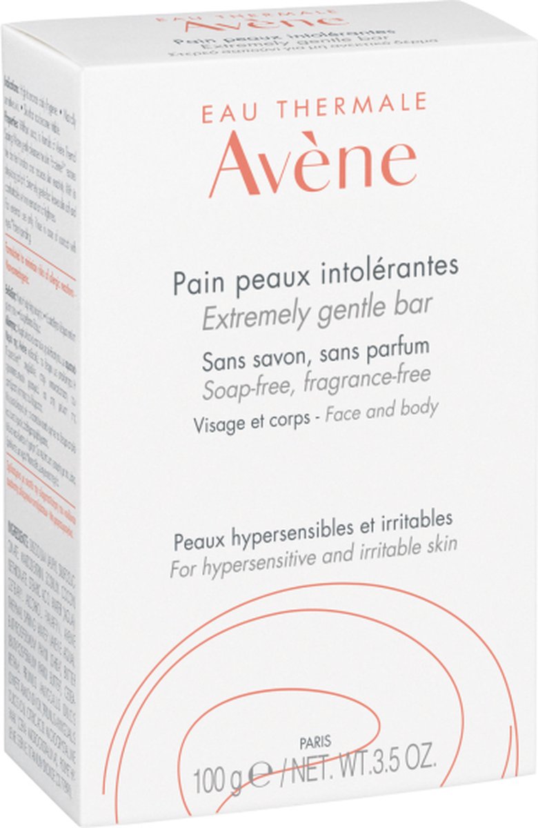 Avene Pain Peaux Intolérantes 100 g | bol.com